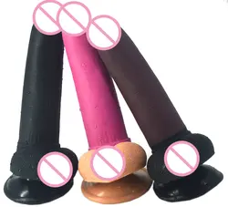Игры для взрослых силиконовая Анальная пробка массаж для девочек флирт фаллоимитатор Анальная пробка секс-игрушки для пар для женщин