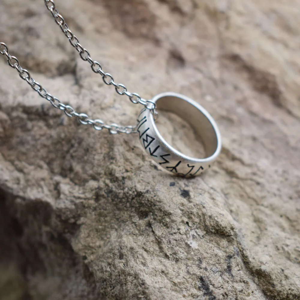 SanLan 12 шт. оптовая продажа напрямую с фабрики руны амулет викинга Runic