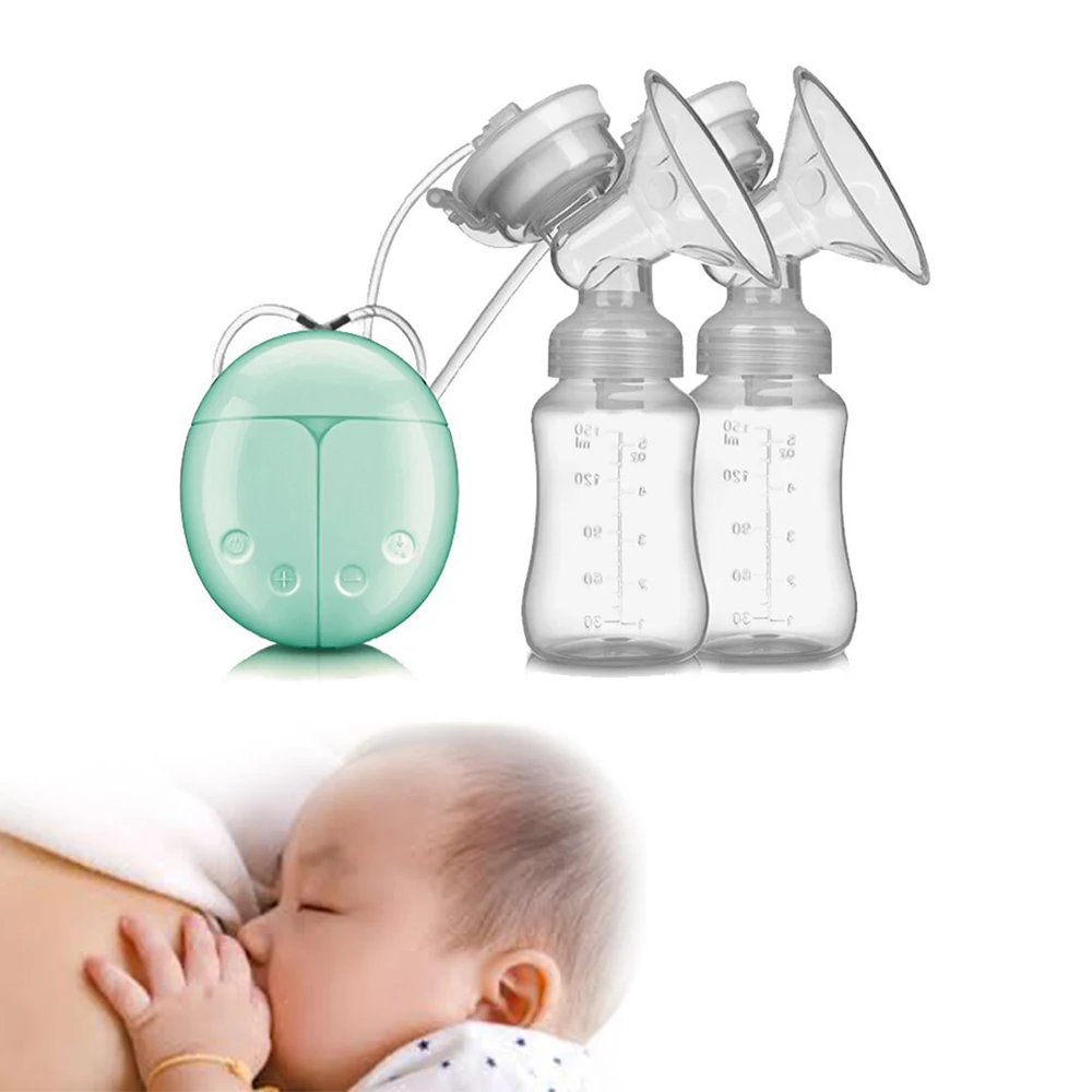 Electric Breast Pump Automatic Massage Pump Out Milk -7617