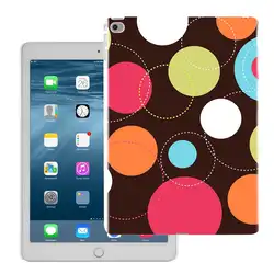 Творческий Красочные круги таблетки защитный чехол для iPad Air/Air 2/мини 2/Mini 4