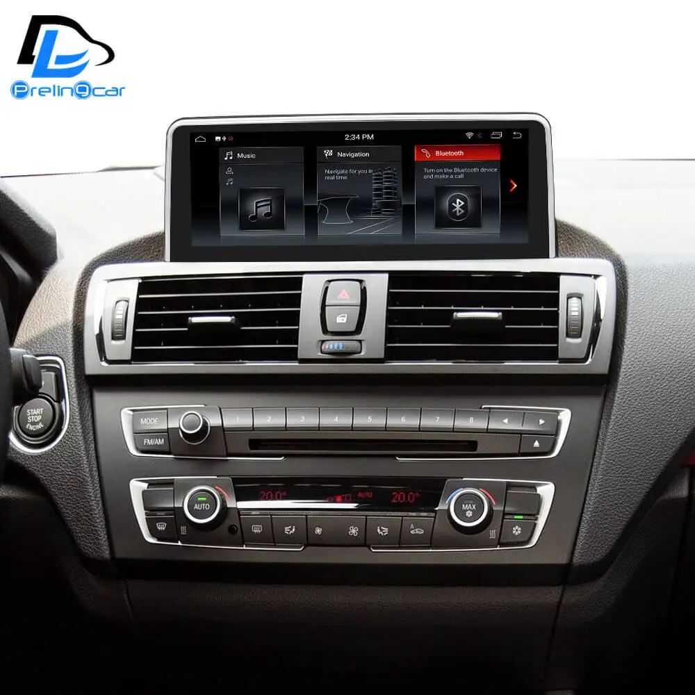 

android 8.1 8 core car radio gps navigation multimedia for BMW 1 Series F20 2012-2018 years CIC NBT EVO system auto dvd player