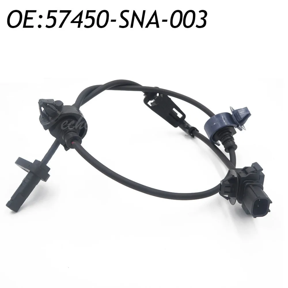 New 57450 SNA 003 ABS Wheel Speed Sensor for Honda Civic 06 11 Front