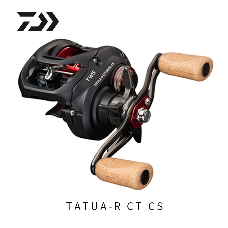 Daiwa TATULA CT TYPE-R CS 100HS 100HL Low Profile Baitcasting Reel Left Right Hand Saltwater Baitcaster Casting Fsihing Reel