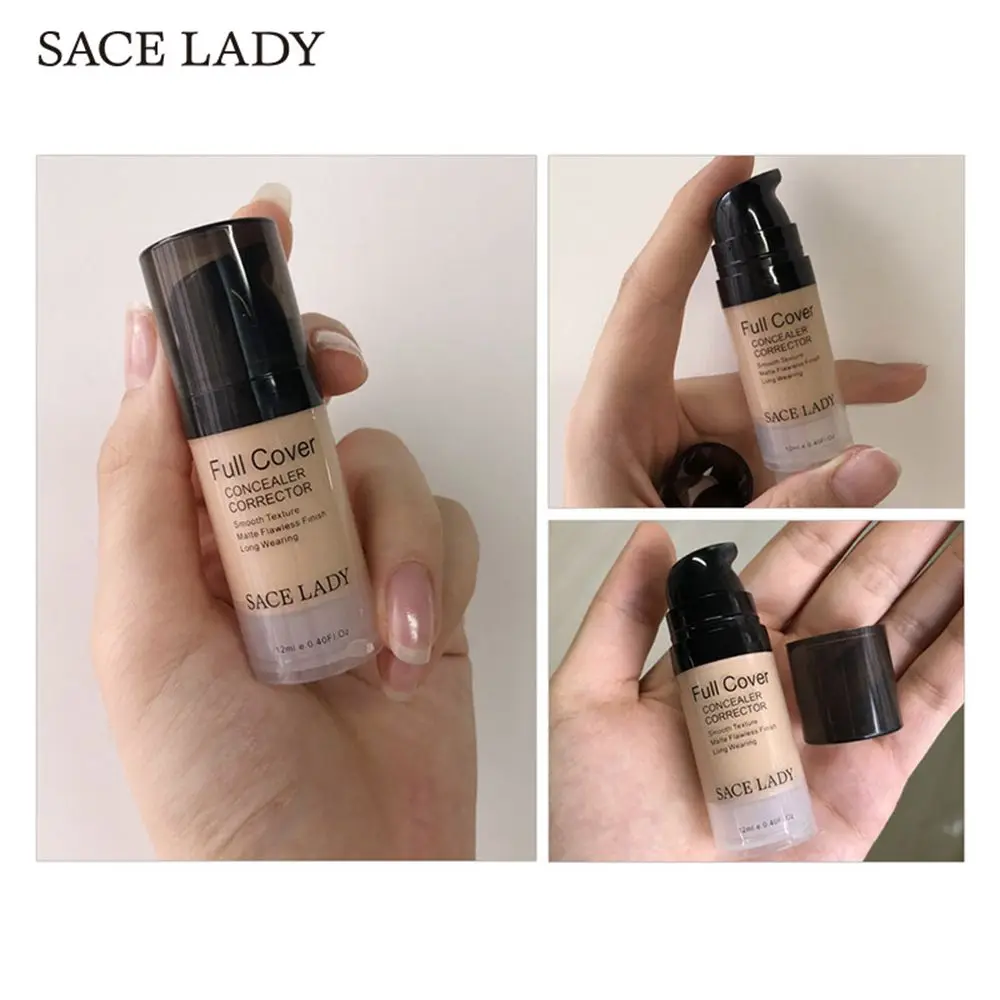 SACE LADY Perfecting супер консилер полное покрытие Осветляющий кремовый