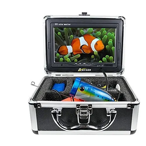 

Professional Fish Finder Underwater Fishing Video Camera 7" Color LCD Hd Monitor 600tvl 30m Cable Length Without DVR Function