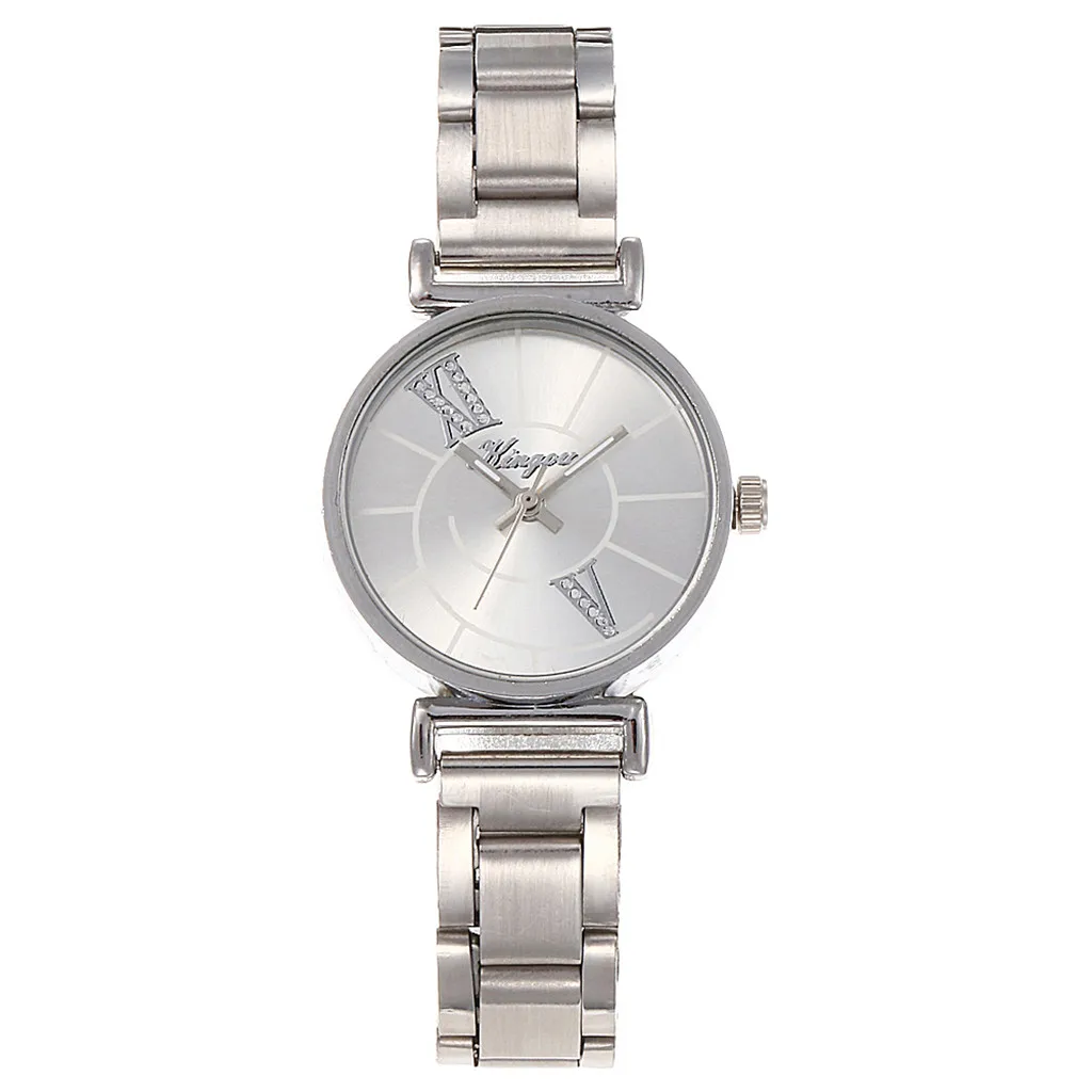 

Women Quartz Watches Women Alloy Steel Belt Watch Geneva Simple Belt Watch Ladies Quartz Wristwatch Gift Relogio Feminino