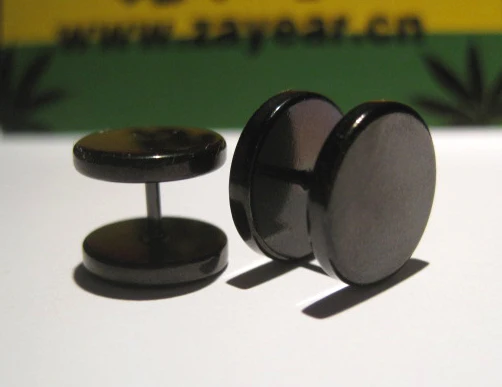 Punk Skateboard Reggae Hiphop Male Black Earring Nail Stud Punk Skateboard Reggae Hiphop Male Black Earring Nail Stud In Earrings From Jewelry Accessories On Aliexpress Alibaba Group