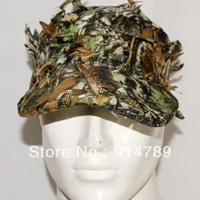 3D REALTREE Камуфляж Охота страйкбол лист сетка GHILLIE шляпа Кепка-32550