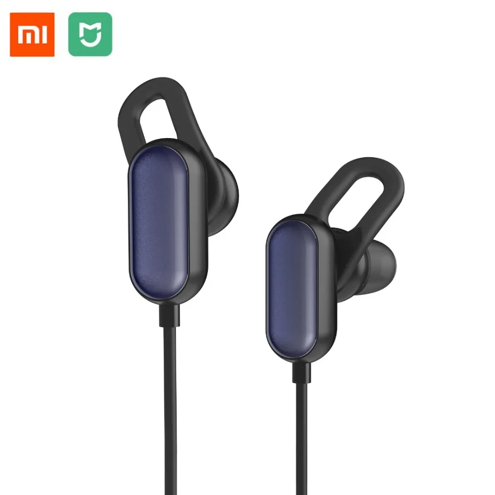 

Original Xiaomi Sport Bluetooth Headset Youth Edition Bluetooth 4.1 With Mic Wireless Sports Earphone Sweatproof IPX4 Waterproof