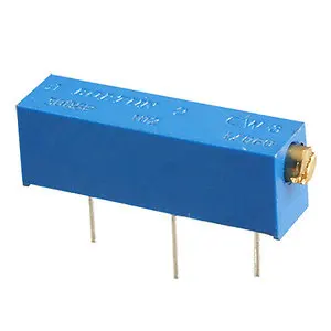 25x 102 1K Ohm Cermet Potentiometer Trim Pot 15 Turn 3006 3006P | Электронные компоненты и принадлежности