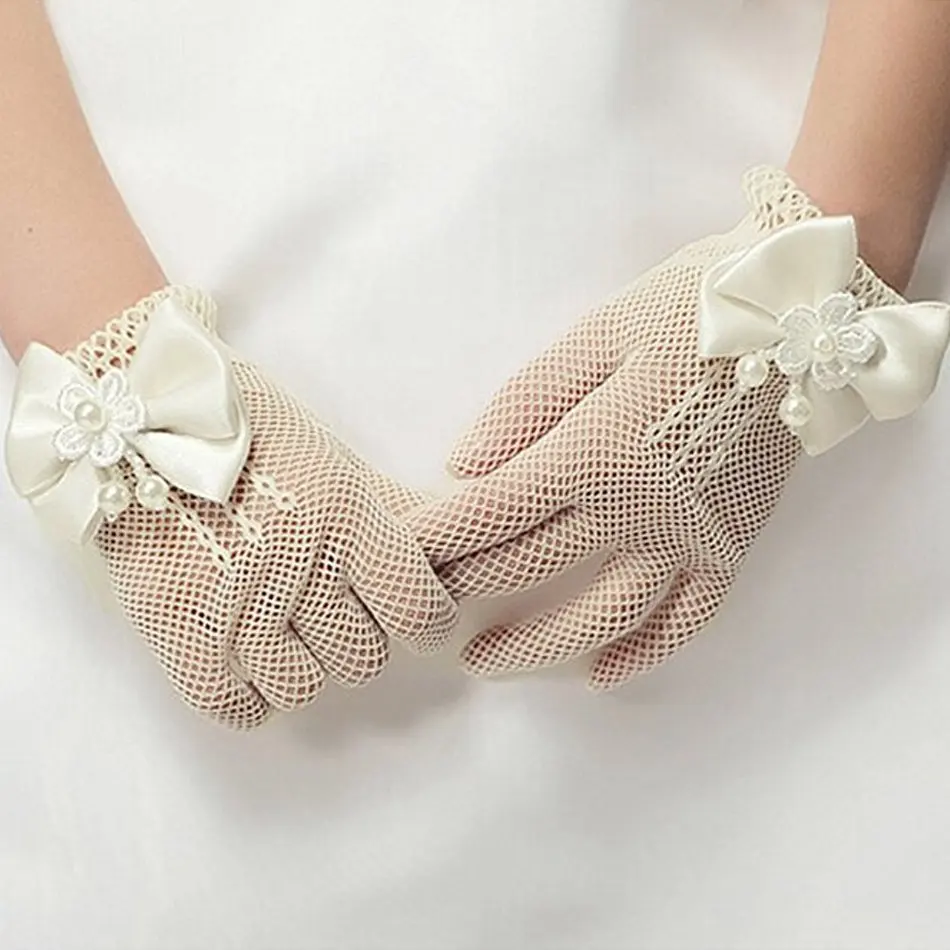 Girls Princess Gloves (3)