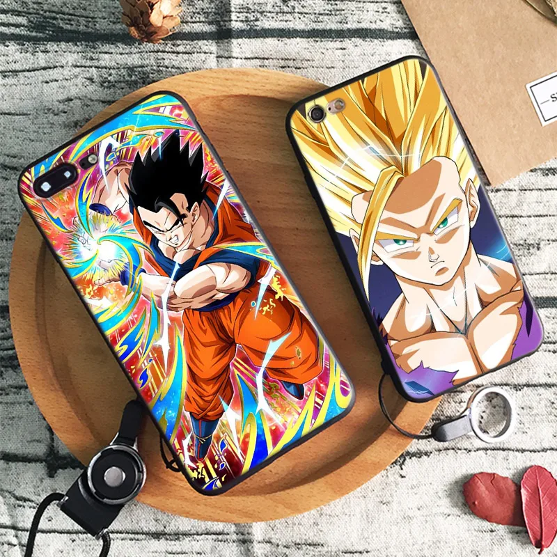 

Gohan SSj2 Dragon Ball Super Anime Soft Silicone Phone Case Cover Shell For Apple iPhone 6 6s 6Plus 6sPlus 7 8 7Plus 8Plus X