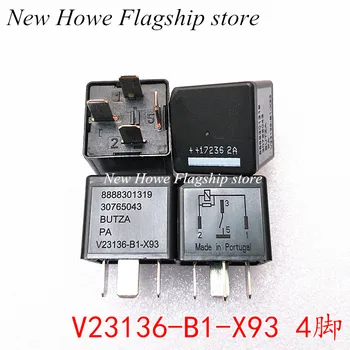 

5pcs/lot New and original V23136-B1-X93 4PIN 12V