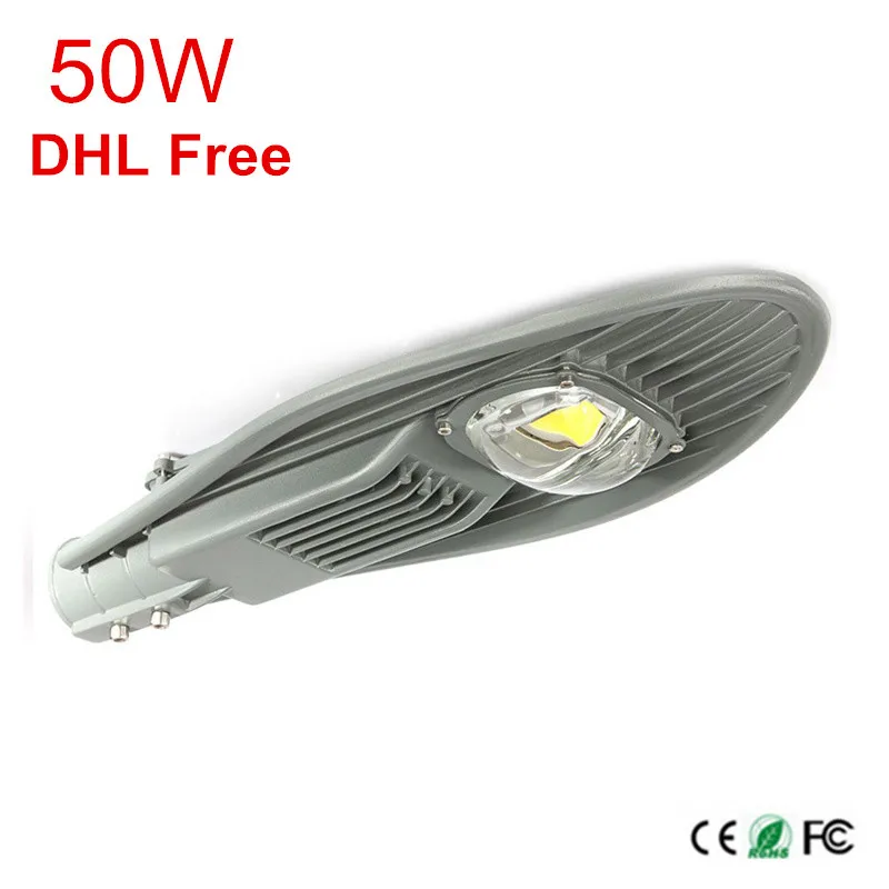 Led-straatverlichting Warm/Koel/Natuurlijke Led Street Lamp AC85-265V Waterdichte Outdoor verlichting Road Lamp 50 W 100 W 150 W Hoge Kwaliteit