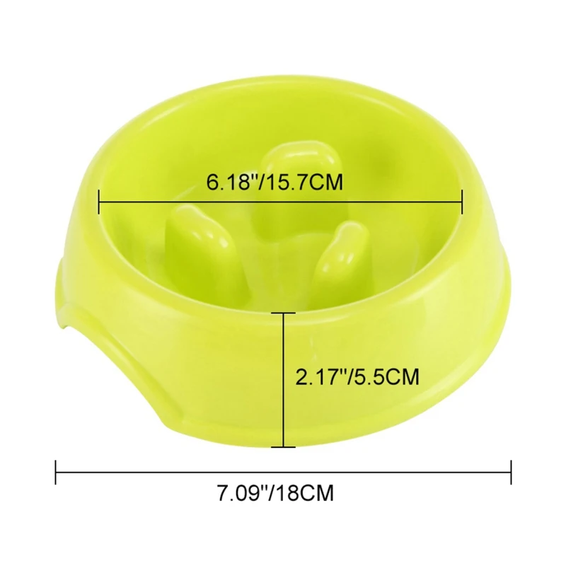 Корм для собак, миски для кормления щенка, медленное питание, кормушка, миска для предотвращения ожирения, миска для собак