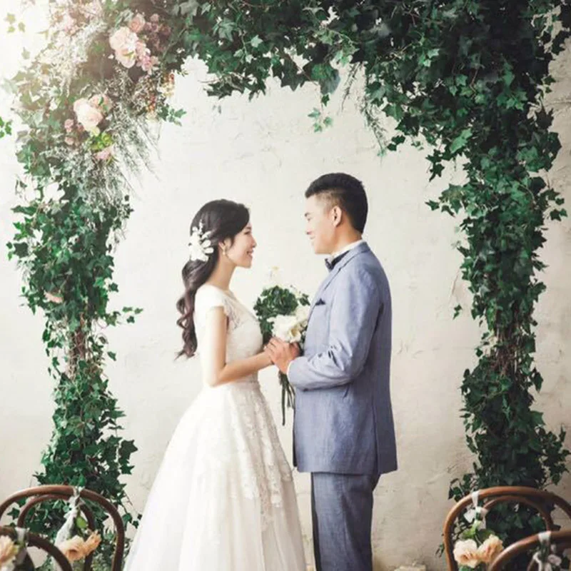 

Simulation Artificial Willow Rattan 1.7m Faux Vine Wicker Decoration for Wedding Party Home TN88