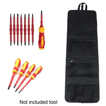 

Electricist Carpenter Tools Bag Oxford Multi Pockets Belt Bag Pouch Drop shipping