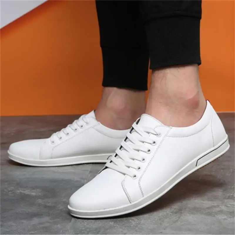 

STAINLIZARD New Autumn Men Leather Shoes Fashion Comfortable Men Causal Shoes Flat Lace-up Solid Men Shoes Footwear Male ET601