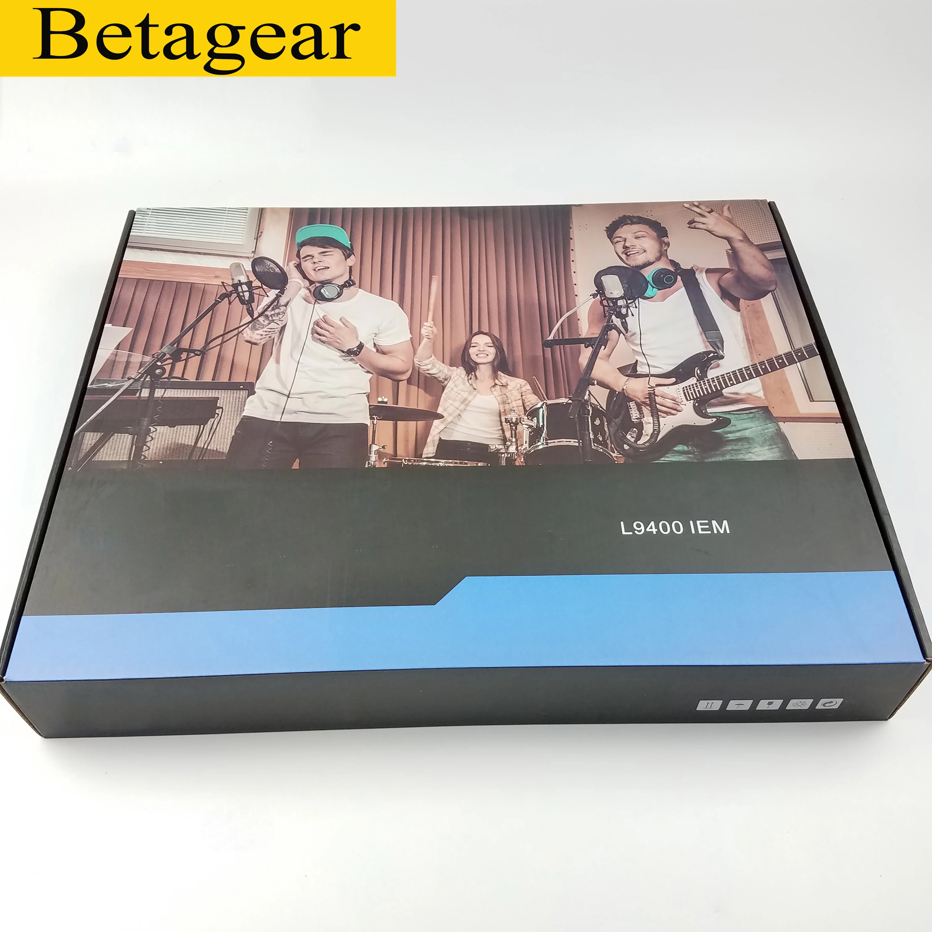 Betagear In  ear monitor  wireless system L9400