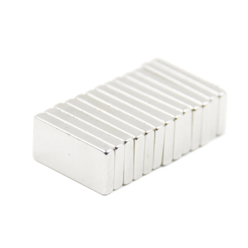 US $72.50 100pcs F30x15x5mm Super Powerful Strong Rare Earth Block NdFeB Magnet Neodymium N35 Magnets F30155mm Free Shipping