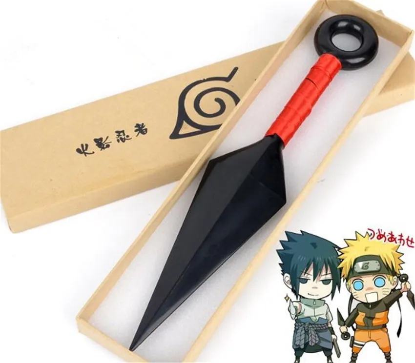 

Naruto Plastic Kunai Japanese Ninja Cosplay Weapon Props Accessory A629
