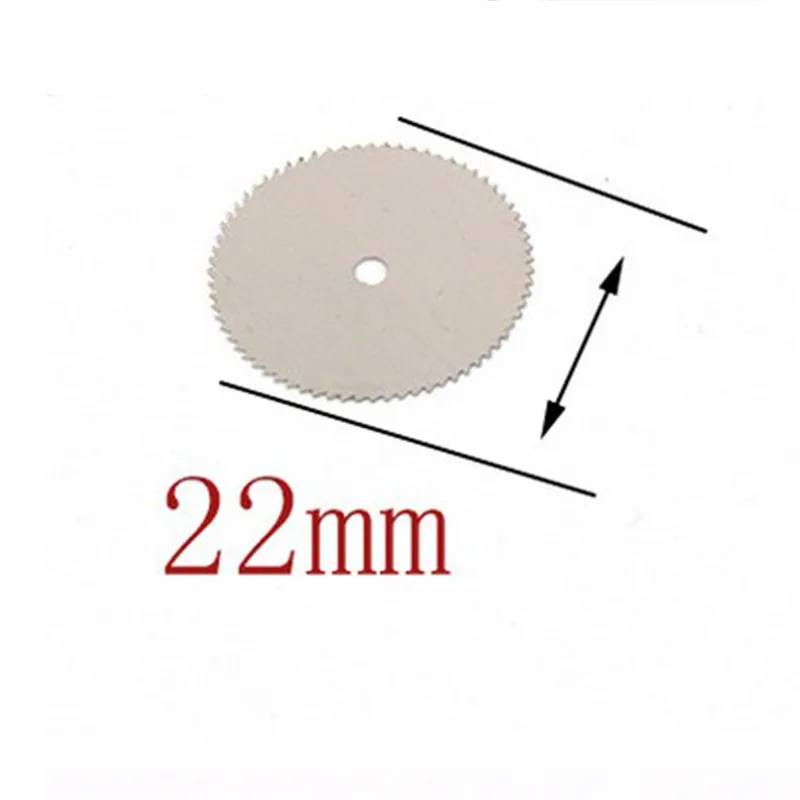 5 x 22 MM Wood Cutting Disc Dremel Rotary Tool Blade For Dremel Cutting Tools Woodworking Tool Cut Off Dremel Accessories