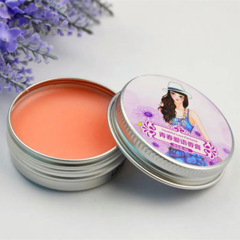 2pcs/lot New Arrival Female Solid Fragrance Creams Body Perfumes And