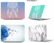 Laptop Protective Hard Shell Case Keyboard Cover Skin Set For 11 12 13 15Macbook Air A1466 A1369 Pro Retina Touch Bar A1706 FL starry night oil painting sleeve for air 11 12 13 pro 13 15 retina crystal clear hard back cover protective case touch bar a1706
