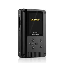 QLS Quloos QA360 hifi player dac CS4398 24Bit / 192KHz DSD AIFF FLAC APE ALAC CUE WAV Portable HiFi Lossless Music MP3 Player xduoo nano d3 professional lossless music mp3 hifi music player with hd oled screen support ape flac alac wav wma ogg mp3