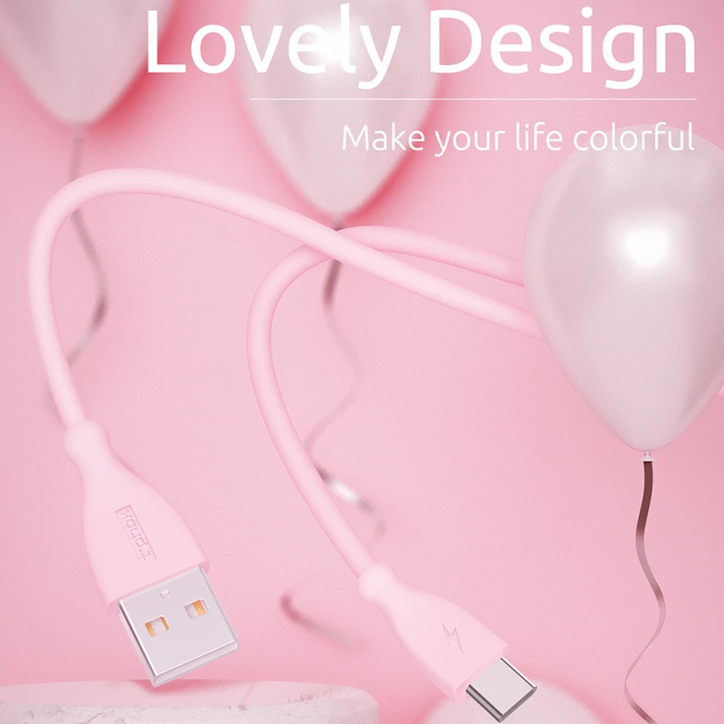 T-phox USB نوع C كابل ل Xiaomi Redmi ملاحظة 7 Mi9 USB C كابل QC 3.0 شحن سريع سلك USB-C كابل شاحن الهاتف المحمول