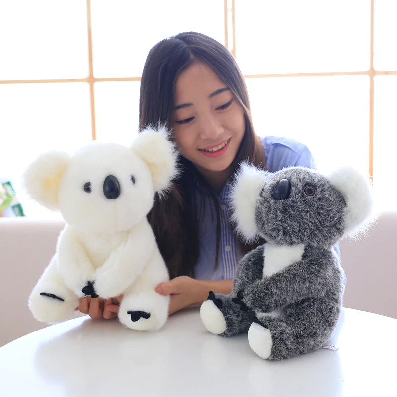 Каваи nooer коала плюшевые игрушки для детей австралийская коала медведь плюшевые мягкие куклы дети прекрасный подарок для девочки дети ребенок