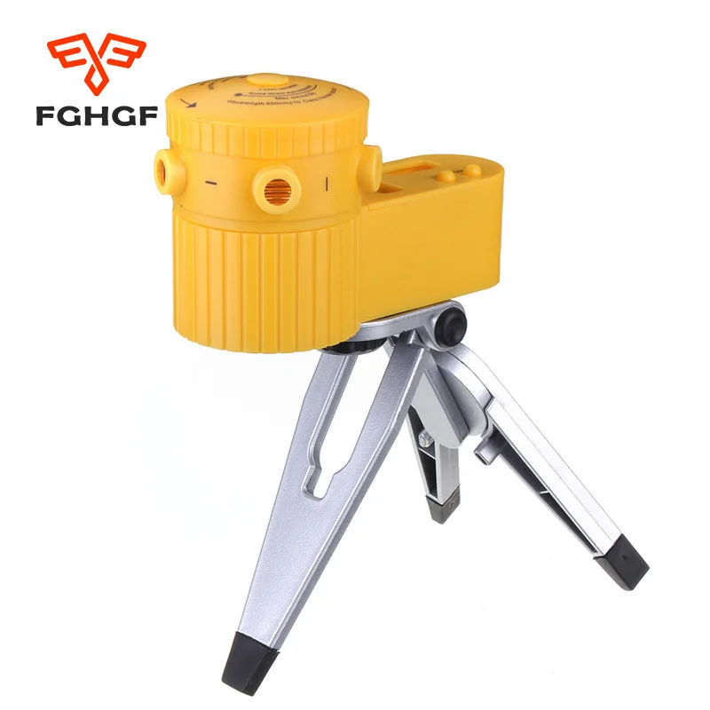 

FGHGF Multifunction Decorate Line Angle Ruler Laser Level Indoor Measure Laser Level Tools With Tripod