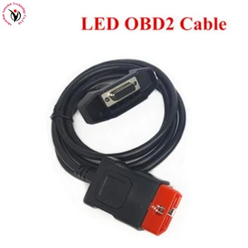 

OBD II Cable LED OBD2 Cable CDP OBDII Replacement Suitable for CDP /VD TCS CDP PRO PLUS LED OBD Cable CDP Parts