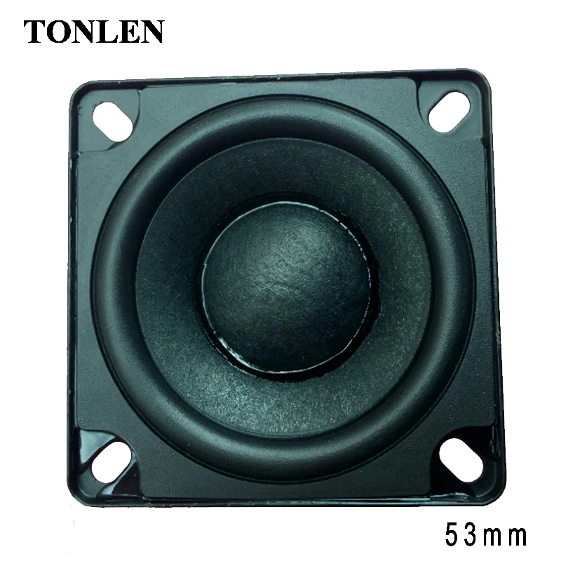 TONLEN Bluetooth портативный динамик 53 мм Lautsprecher Glosnik Altavoces Alta Potencia Altavoz Portatil динамик 2 шт./10 шт