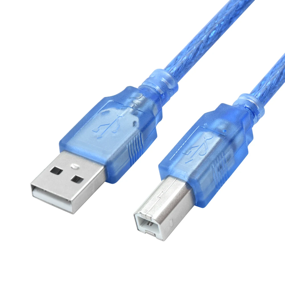 Кабель высокоскоростной принтер данных ЦАП USB принтер 1,8 м USB 2,0 Принтер шнур сканера AM-to-BM для Canon hp Label