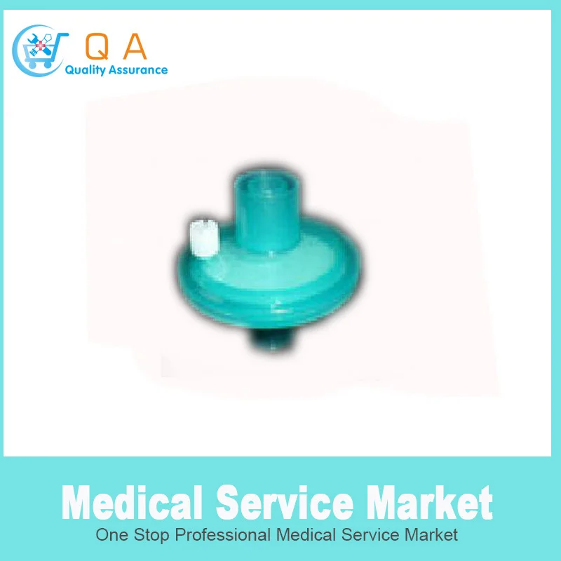 

GGM Disposable High Performance Round Bacterial Filter w/port