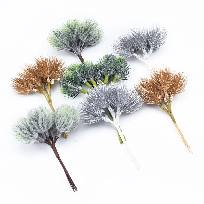 12PCS Christmas decorations for home wedding bridal accessories clearance home decor cheap silk plastic flower artificial plants 12PCS Christmas decorations for home wedding bridal accessories clearance home decor cheap silk plastic flower artificial plants