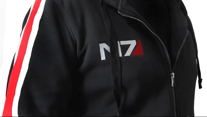 Flash Deal Coslive Halloweem Autumn Costume Mass Effect Sale N7 Hoodie Black Costumes Anime Cosplay Gents Sweatshirt Unisex Cloth 8 Flash Deal Coslive Halloweem Autumn Costume Mass Effect Sale N7 Hoodie Black Costumes Anime Cosplay Gents Sweatshirt Unisex Cloth 8