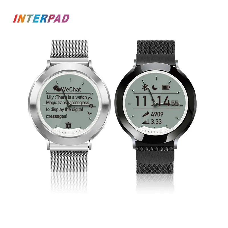 

2018 Newest Interpad Smart Watch Waterproof Holographic Screen Smart Wearable Fitness Tracker Smartwatch For Android iOS Clock