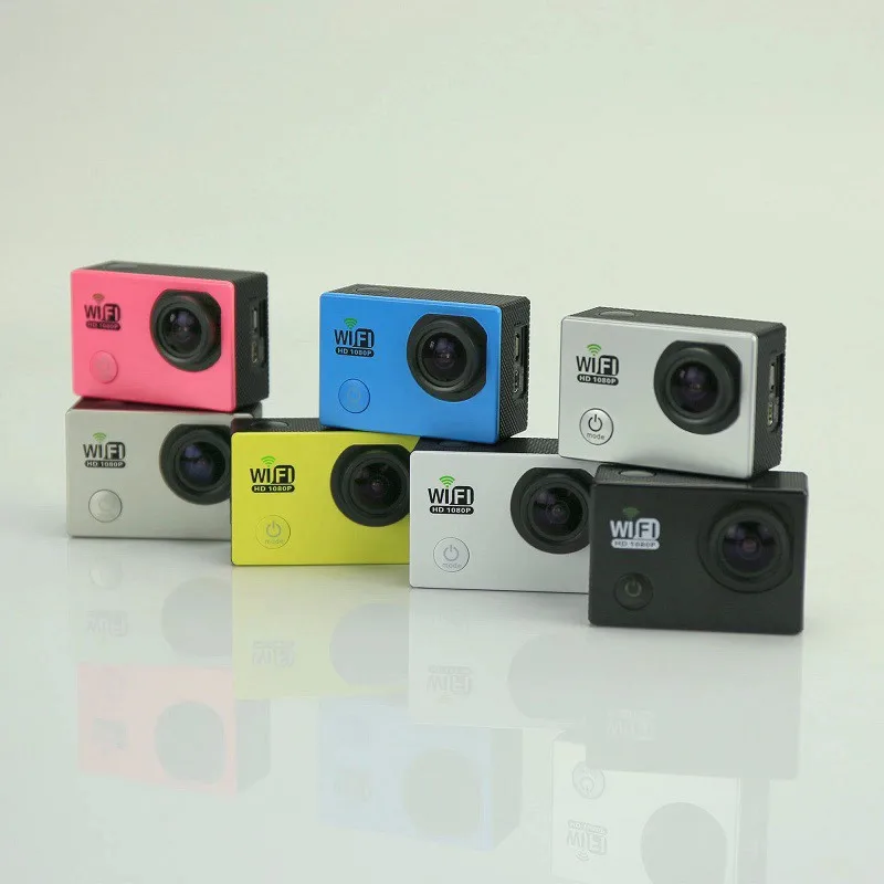 

New Version  WiFi Sport Action Camera 1080P  Waterproof Camcorders GoPro Hero 3 Go Pro Hero3 Style SJ 6000 video camera DV