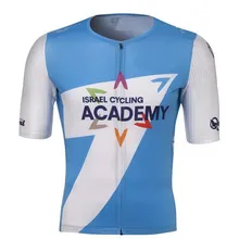 Israel Велоспорт Academy Team 4 цвета мужские только Велоспорт Джерси с коротким рукавом велосипедная одежда для езды на велосипеде Ropa Ciclismo