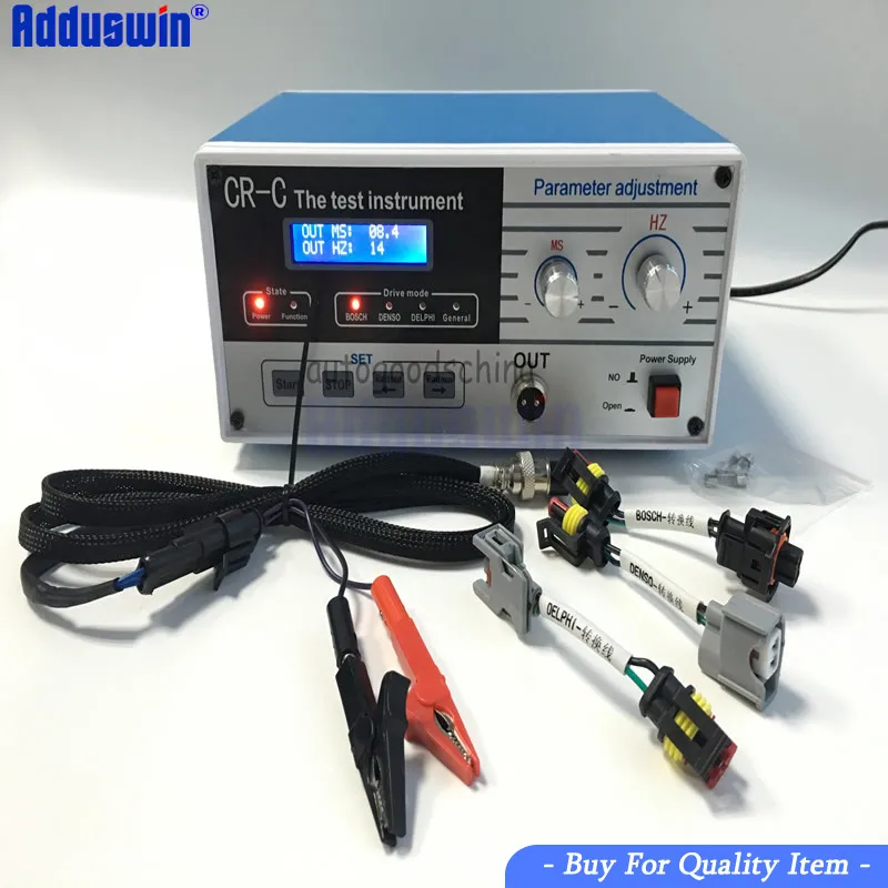 

DHL High quality! CR-C multifunction diesel common rail injector tester tool diesel Injector driver tester