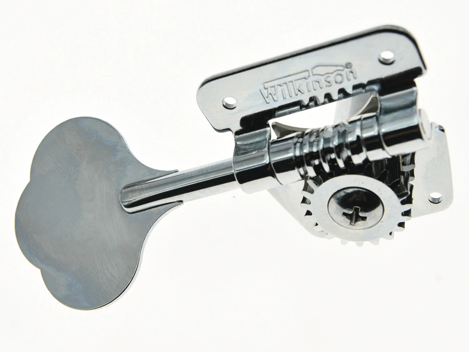 Качество Wilkinson 4 левша Колки для бас-гитары WJBL-200 тюнинг ключи машинные головки хром