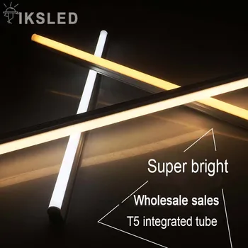 30/50PCS T5 LED Tube 60CM 2ft 220V 10W LED Fluorescent Tube 2835/5730 Super bright T5 Tube Lamps Daylight/Warm/white PVC Plastic
30/50PCS T5 LED Tube 60CM 2ft 220V 10W LED Fluorescent Tube 2835/5730 Super bright T5 Tube Lamps Daylight/Warm/white PVC Plastic