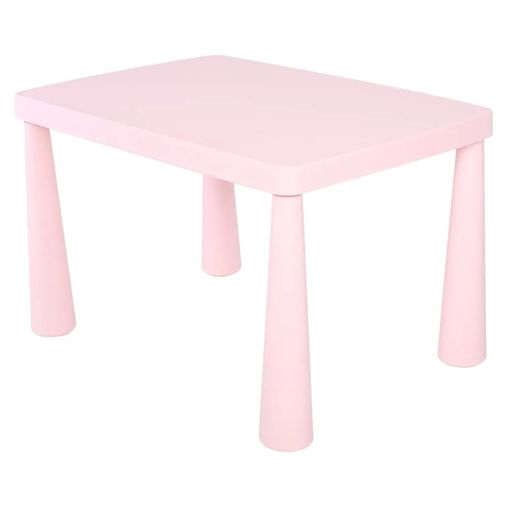 Lovely Kids Children Toddler Plastic Learn Play Table Activity Desk