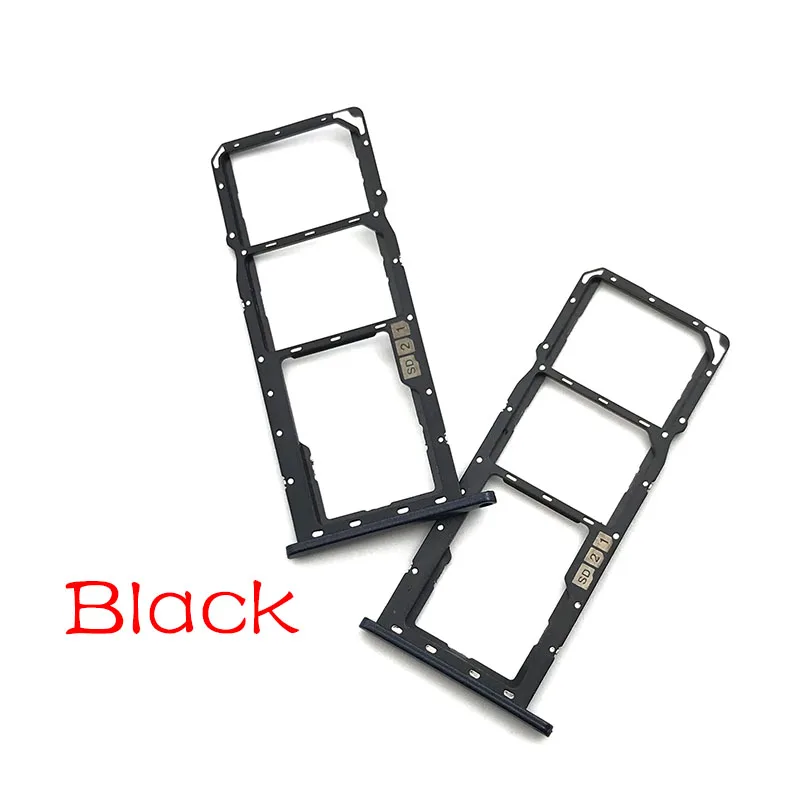 

Sim Card Reader Holder Flex Cable Connector Slot Tray Holder For Asus Zenfone Max M2 ZB633KL Repair Part