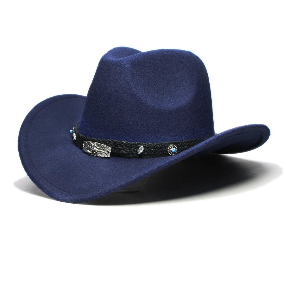 Hat Cowgirl Bowler Cap 