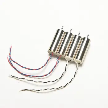 

2017 New 4Pcs Motor Engine For Hubsan X4 H107L Quadcopter Toy Motor Mini Quad Flyer Wholesale