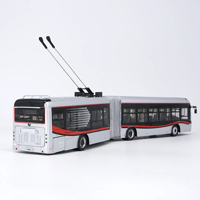Модель самолета YuTong ZK5180A для городского автобуса модель под давлением