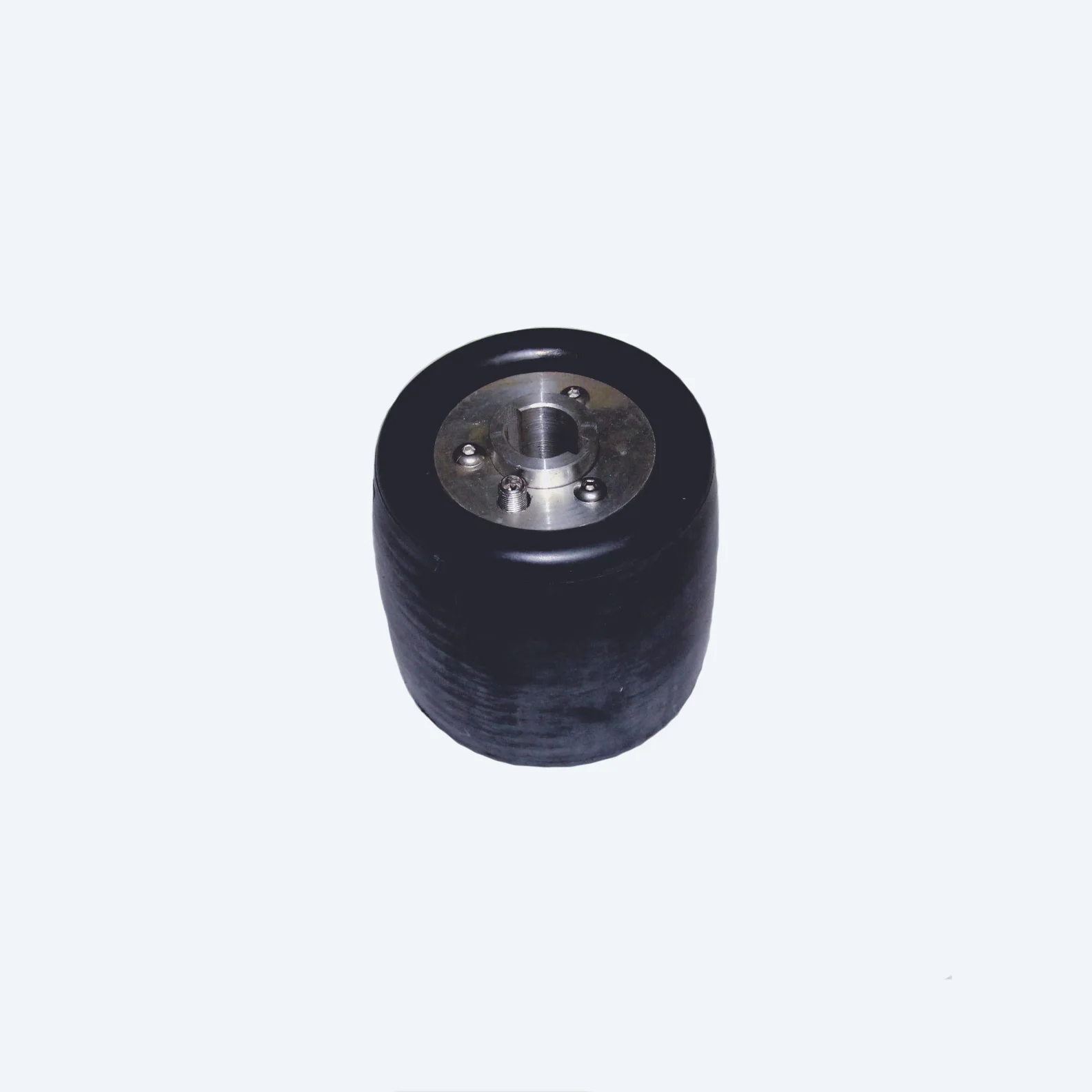 Expansion of inflatable rubber wheel roller drum machine stainless steel polishing belt round high-power electric | Инструменты